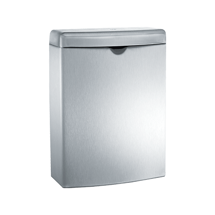 20852 ASI Surface Mounted Sanitary Waste Receptacle